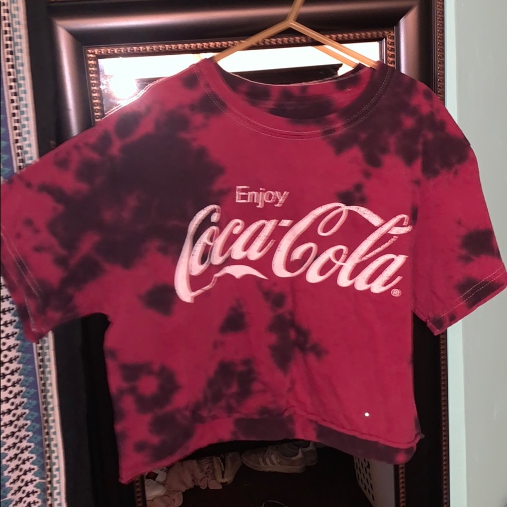 Coca-Cola Crop Top❤️